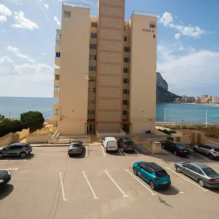 Ifach Ii 17 Apartmán Calpe